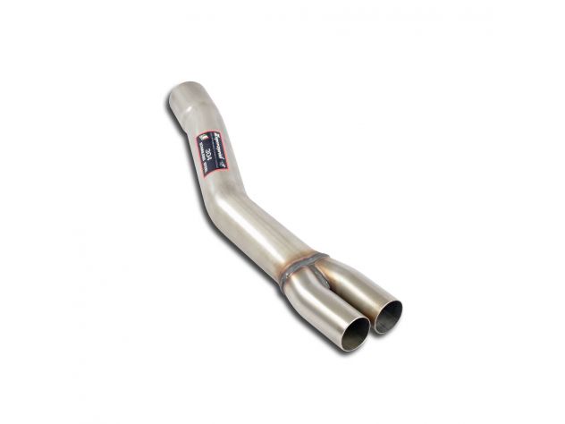 SUPERSPRINT CONNECTING PIPE BMW E83 X3 3.0D (204 HP- 218 HP) 2004-2010