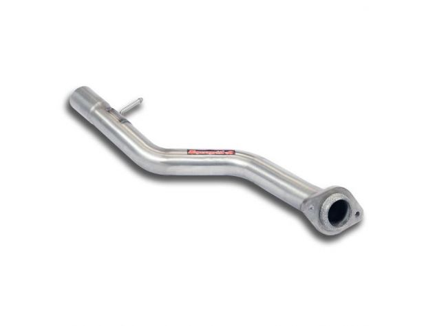 SUPERSPRINT KIT EXHAUST LINK PIPE BMW E81 118I (143 HP- MOTORE N43) 2007-2012