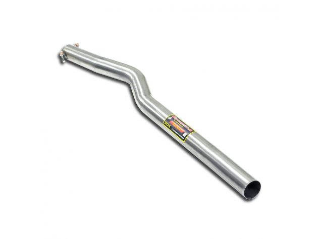 SUPERSPRINT CENTRAL EXHAUST PIPE BMW E81 123D (N47- 204 HP) 2007-2013