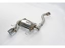 SUPERSPRINT REAR TERMINAL 80 BMW E93 LCI CABRIO 328I (MOD. USA N51-N52N) 09-13