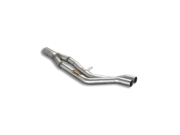 SUPERSPRINT EXHAUST LINK PIPE Y  BMW E90 BERLINA 325D / 330D / 330XD 2005+