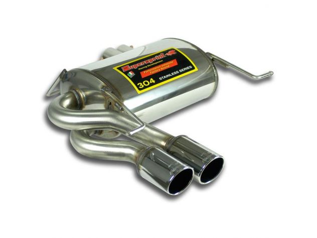 SUPERSPRINT REAR EXHAUST 80 BMW E90 BERLINA 323I / 325I / 325XI (MOD. USA-N52) 2004-2006