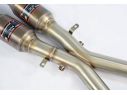 SUPERSPRINT FRONT EXHAUST SECTION WITH CATALYST RH/LH ALPINA Z8 ROADSTER (E52) 4.8I V8 (381 HP) 02-03