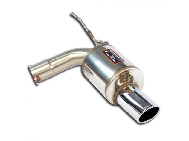 SUPERSPRINT REAR EXHAUST 100 MITSUBISHI LANCER 2.0 TURBO 4WD EVO 9