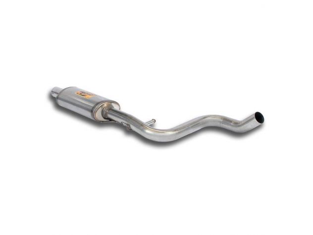 SUPERSPRINT CENTRAL EXHAUST AISI 409 PEUGEOT 207 1.6I 16V 06-07