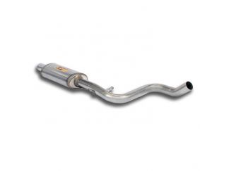 SUPERSPRINT CENTRAL EXHAUST AISI 409 PEUGEOT 207 CC 1.6I 16V (120 HP) 07+