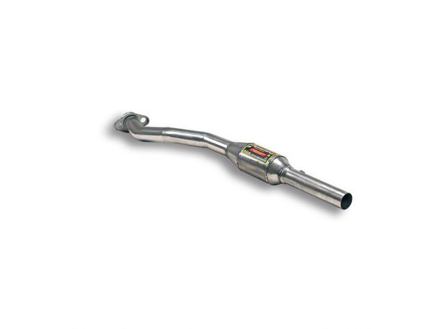 SEZIONE SCARICO ANTERIORE CON CATALIZZATORE AISI 304 SUPERSPRINT PEUGEOT 207 1.6I 16V 06-07