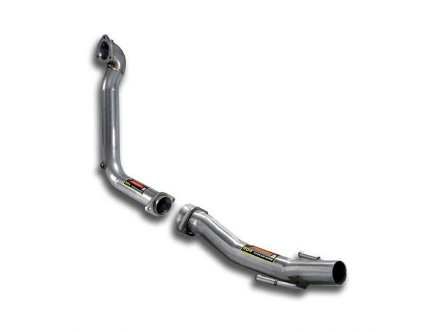 SUPERSPRINT TURBO EXHAUST PIPE KIT INOX CITROËN DS3 "PERFORMANCE" THP 1.6I 16V (208 HP) 2016+