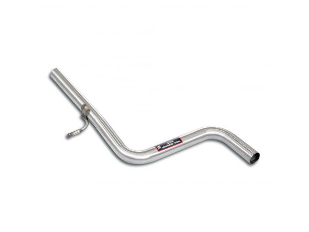 SUPERSPRINT CENTRAL EXHAUST PIPE OPEL CORSA F 1.2I T (101 HP) 2020+