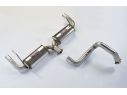 SUPERSPRINT REAR EXHAUST  FIAT 500 1.4I 16V (100 HP) 07-13