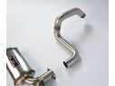 SUPERSPRINT REAR EXHAUST  FIAT 500 1.4I 16V (100 HP) 07-13