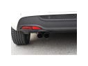 SUPERSPRINT REAR TERMINAL 80 GUN METAL GREY FIAT GRANDE PUNTO (TIPO 199) 1.4I T-JET (120 HP) 07-09