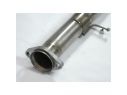 SUPERSPRINT EXHAUST LINK PIPE 500 ABARTH 1.4T MULTIAIR "MOD. USA" (160 HP) 2011+