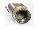 SUPERSPRINT TURBINE EXHAUST PIPE WITH CATALYST MINI F57 COOPER S CABRIO 2.0T (MOTORE B46- 192 HP) 15+ (CON VALVOLA)