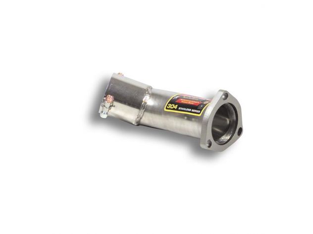 SUPERSPRINT CONNETTING PIPE FOR OEM CENTRAL PIPE MERCEDES R129 SL 280 V6 (204 HP) FACELIFT 98-01