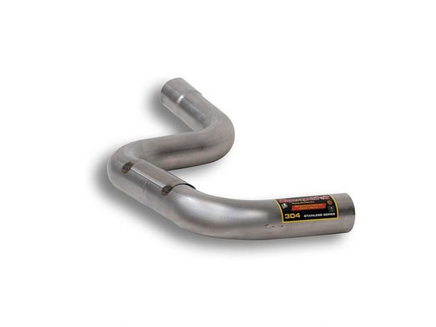 SUPERSPRINT CONNETTING PIPE FOR OEM CENTRAL PIPE MERCEDES S210 E60 AMG V8 (S.W.) 97-98