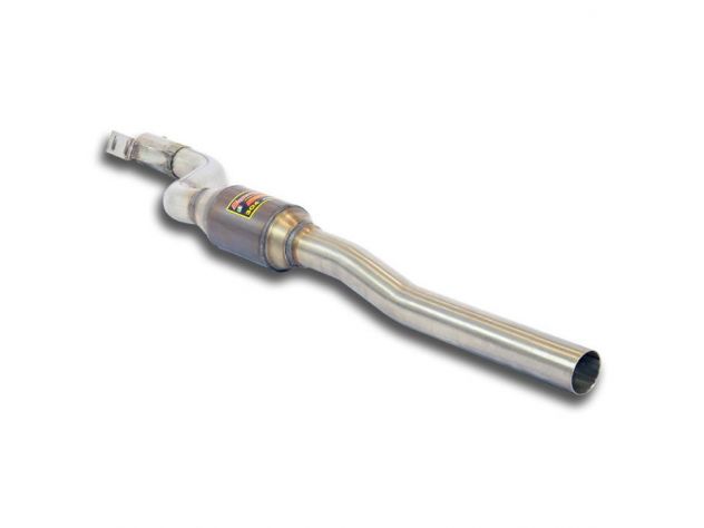 SUPERSPRINT FRONT EXHAUST SECTION RIGHT WITH CATALYST 100 CPSI MERCEDES W210 E 430 V8 (BERLINA) 98-01