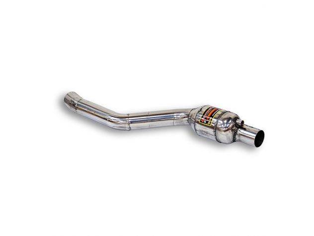 SUPERSPRINT FRONT EXHAUST SECTION LEFT WITH CATALYST 200 CPSI MERCEDES R230 SL 350 V6 08-11