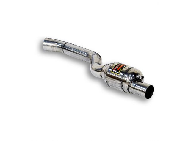 SUPERSPRINT FRONT EXHAUST SECTION RIGHT WITH CATALYST 200 CPSI MERCEDES R230 SL 280 V6 08-09