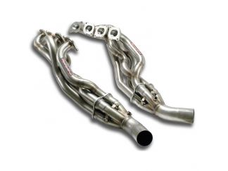 COLLETTORE DX/SX SUPERSPRINT MERCEDES C219 CLS 63 AMG V8 (M156 6.3L- 514 HP) 07-10