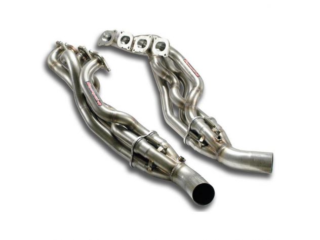 SUPERSPRINT HEADERS RH/LH MERCEDES W211 E 63 AMG V8 (BERLINA+ S.W.- M156- 514 HP) 07-09