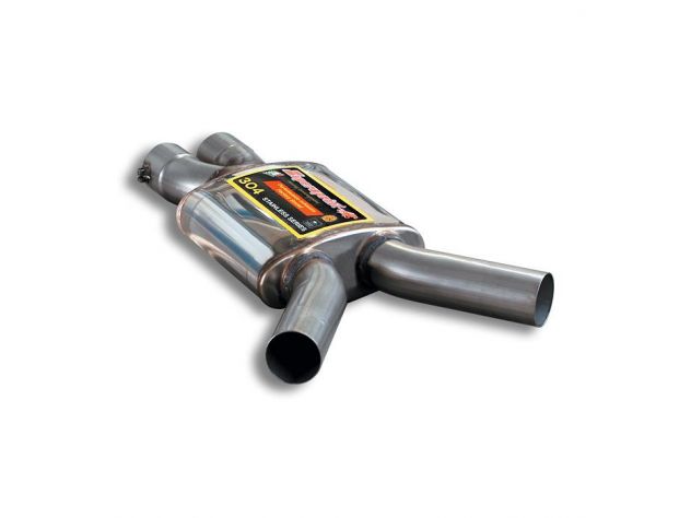 SUPERSPRINT CENTRAL EXHAUST RH/LH X LINK PIPE MERCEDES W211 E 63 AMG V8 (BERLINA+ S.W.- M156- 514 HP) 07-09