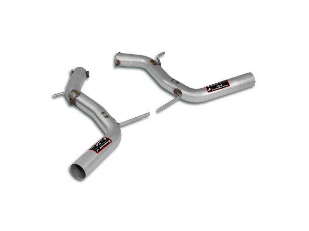 SUPERSPRINT LINK PIPES KIT RH/LH MERCEDES W211 E 63 AMG V8 (BERLINA+ S.W.- M156- 514 HP) 07-09