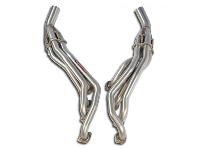 SUPERSPRINT HEADERS RH/LH DESIGN PATENT MERCEDES R171 SLK 55 AMG V8 BLACK SERIES (M113- 400 HP) 2006-2008