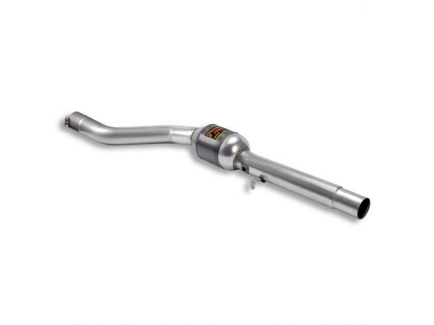 SUPERSPRINT FRONT EXHAUST SECTION WITH CATALYST 200CPSI LEFT  MERCEDES C216 CL 500 / CL 550 V8 06-10