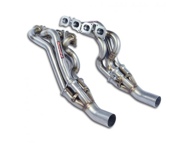 SUPERSPRINT HEADERS RH/LH  MERCEDES W212 E 63 AMG (M156 6.2I V8- 525 HP) (BERLINA+ S.W.) 09-13