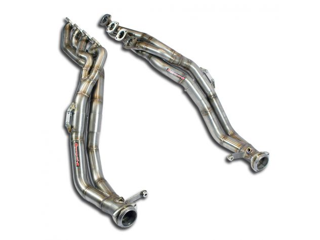 SUPERSPRINT HEADERS RH/LH  MERCEDES W463 (2-PORTE) G55 AMG V8 (354 HP) 2002-2004