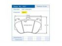 PAGID PAIR FRONT BRAKE PADS AUDI A8 (4E2, 4E8) 2.8 FSI 154 KW 08/07-07/10