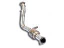 SUPERSPRINT DOWNPIPE LEFT + CATALYST MERCEDES W463 G63 AMG V8 5.5L BI-TURBO 2012-2017