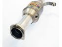 DOWNPIPE SINISTRO + CATALIZZATORE SUPERSPRINT MERCEDES W463 G63 AMG V8 5.5L BI-TURBO 2012-2017