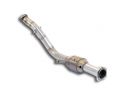 SUPERSPRINT DOWNPIPE RIGHT + CATALYST MERCEDES W463 G63 AMG V8 5.5L BI-TURBO 2012-2017