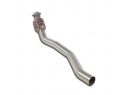 SUPERSPRINT TURBO EXHAUST PIPE KIT + CATALYST RIGHT  MERCEDES W166 ML 63 AMG 5.5I BI-TURBO V8 (525 HP- 557 HP) 12-15