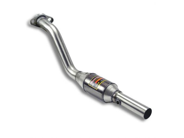 SUPERSPRINT FRONT EXHAUST WITH CATALYST RENAULT MEGANE II (3P. / 5P.) 1.6I 16V 03-09