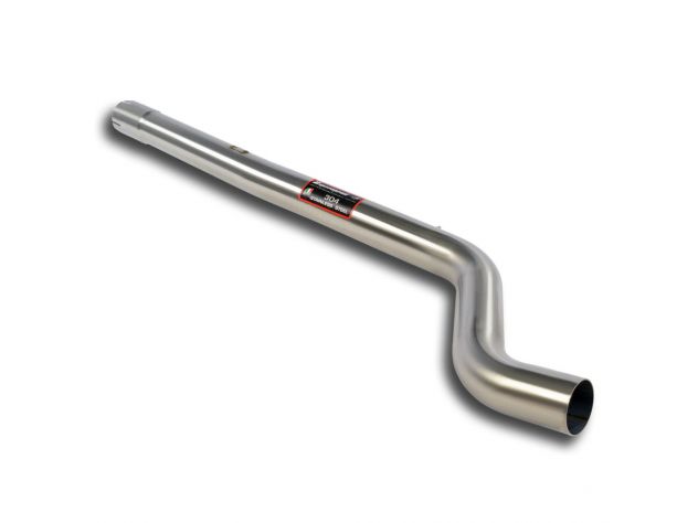 SUPERSPRINT CENTRAL EXHAUST PIPE RENAULT CLIO III 2.0I RS "F1 TEAM R27 LIMITED EDITION" 2007-2009