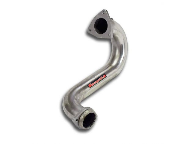 SUPERSPRINT TURBO EXHAUST PIPE KIT RENAULT MEGANE III COUPÈ / HATCHBACK 1.4 TCE (130 HP) 2010-2013