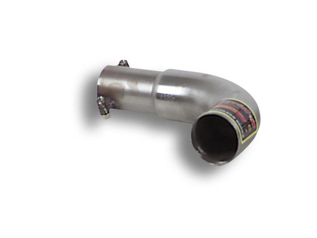 SUPERSPRINT CONNETTING PIPE FOR OEM CENTRAL PIPE DIAM. 50 INOX SKODA OCTAVIA 4X4 1.8I TURBO (4P.- S.W.) 00-04