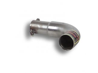 SUPERSPRINT CONNETTING PIPE FOR OEM CENTRAL PIPE DIAM. 50 INOX SKODA OCTAVIA 4X4 1.9I TDI (100 HP) (4P.- S.W.) 00-04