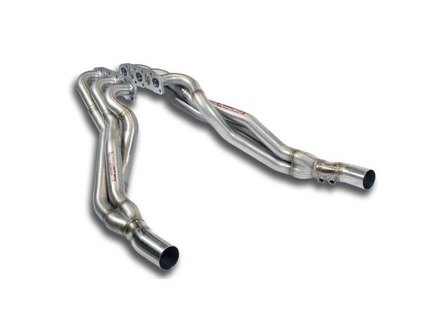 SUPERSPRINT HEADERS RH/LH STEP DESIGN NISSAN 350Z COUPÈ / CABRIO (310 HP) 07+