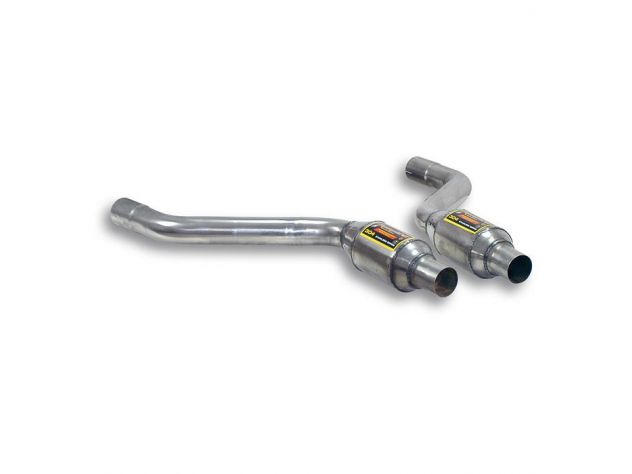 SUPERSPRINT FRONT EXHAUST WITH CATALYST RH/LH NISSAN 350Z 35TH ANNIVERSARY EDITION 2005