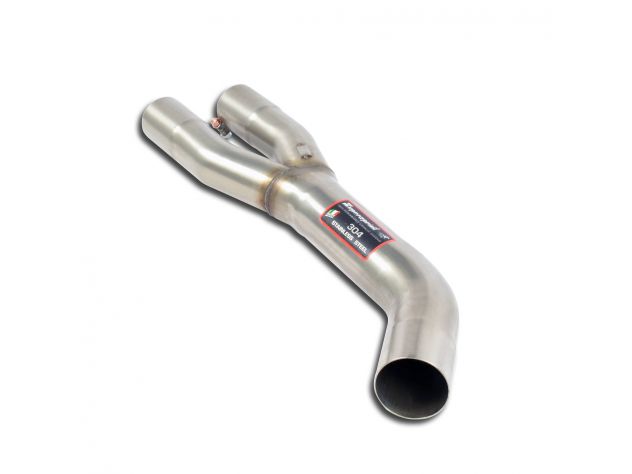 SUPERSPRINT CENTRAL EXHAUST PIPE Y NISSAN GT-R "TRACK EDITION" 3.8 V6 BI-TURBO (600 HP) 2020