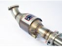 SUPERSPRINT FRONT EXHAUST SECTION WITH CATALYST LEFT  NISSAN GT-R 3.8 V6 BI-TURBO (485 HP) 2009-2011