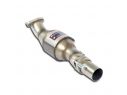 SUPERSPRINT FRONT EXHAUST SECTION WITH CATALYST RIGHT  NISSAN GT-R 3.8 V6 BI-TURBO (530 HP) 2011-2012