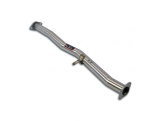 SUPERSPRINT CENTRAL EXHAUST PIPE INOX SUBARU IMPREZA 4WD 2.0I GT TURBO (211HP-218HP) (4P.+COMPACT WAGON) 93-00