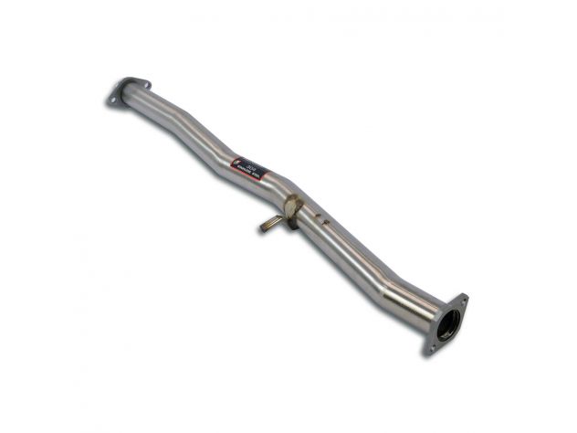 SUPERSPRINT CENTRAL EXHAUST PIPE INOX SUBARU IMPREZA 4WD 2.0I WRX (211HP-218HP) (4P.+COMPACT WAGON) 92-00