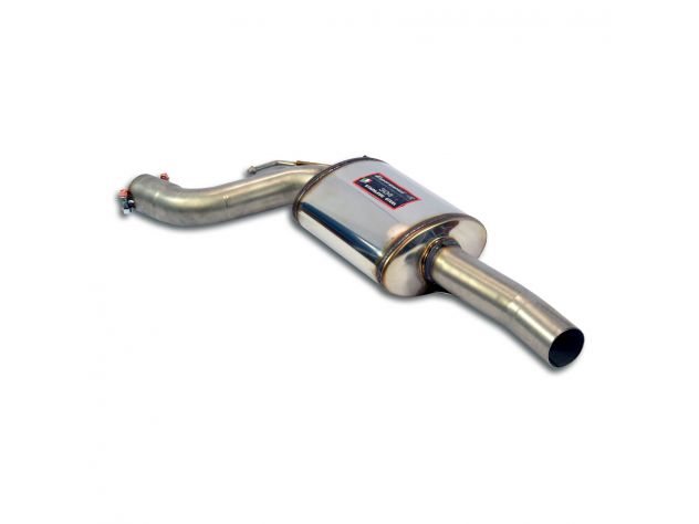 SUPERSPRINT CENTRAL EXHAUST LEFT  BMW E70 X5 4.8I V8 (N62) 2006-2010