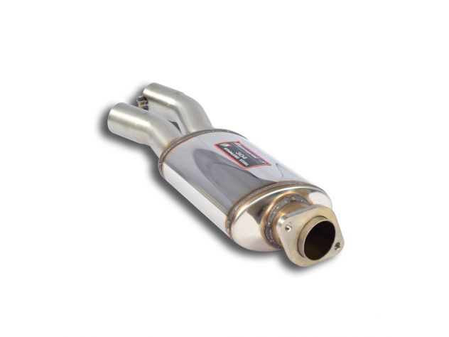 SUPERSPRINT CENTRAL EXHAUST BMW E88 CABRIO 135I BI-TURBO (306 HP MOTORE N54) 2007-04/2010